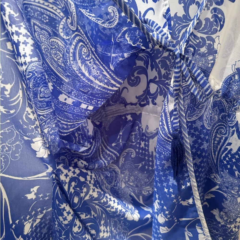 Rise & Bloom Beach/pool cover-up. 
100% poly. A size XL. Large okay too. - Picture 11 of 13